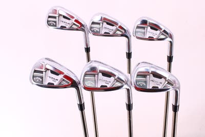 Callaway Rogue Pro Iron Set 6-PW GW UST Mamiya Recoil 460 F3 Graphite Regular Right Handed 36.75in