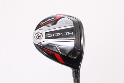 TaylorMade Stealth Plus Fairway Wood 3 Wood 3W 15° PX HZRDUS Smoke Red RDX 75 Graphite Stiff Right Handed 43.0in