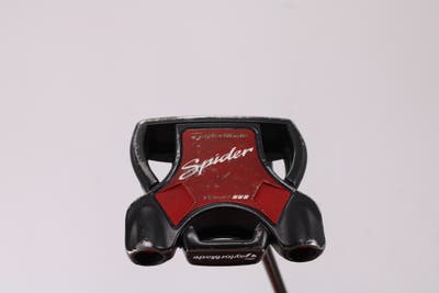 TaylorMade Spider Tour Black Putter Face Balanced Steel Right Handed 33.25in