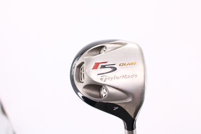 TaylorMade R5 Dual Fairway Wood 7 Wood 7W TM M.A.S.2 55 Graphite Regular Right Handed 41.75in