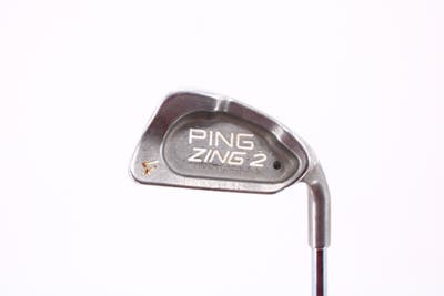 Ping Zing 2 Single Iron 4 Iron Ping JZ Steel Regular Right Handed Black Dot 39.5in