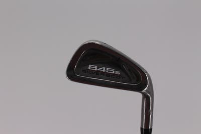 Tommy Armour 845S Polished 201 Single Iron 4 Iron 24° Stock Steel Shaft Steel Stiff Right Handed 38.5in