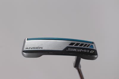 Ping Sigma 2 Anser Putter Slight Arc Steel Right Handed 35.0in