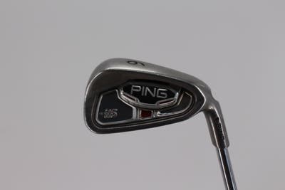 Ping i15 Single Iron 6 Iron Ping AWT Steel Stiff Right Handed Red dot 38.5in