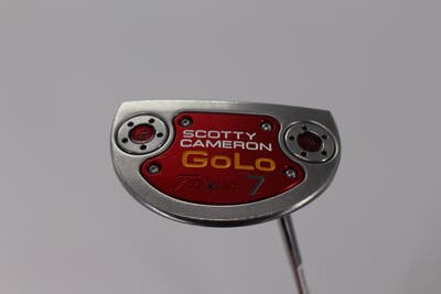 Titleist Scotty Cameron 2014 GoLo 7 Putter Steel Right Handed 36.0in