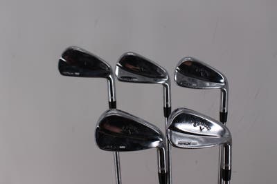 Callaway 2018 Apex MB Iron Set 6-PW Dynamic Gold Tour Issue Steel X-Stiff Right Handed 38.75in