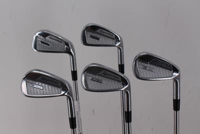 TaylorMade P760 Iron Set 6-PW FST KBS Tour C-Taper Lite Steel X-Stiff Right Handed 38.5in