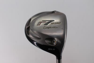 TaylorMade R7 Quad Driver 10.5° TM M.A.S.2 Graphite Stiff Right Handed 45.0in