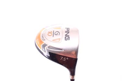 Ping G10 Driver 7.5° Grafalloy ProLaunch Red Graphite Stiff Right Handed 45.25in