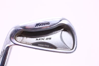 Mizuno MX 25 Single Iron 5 Iron Dynamic Gold SL S300 Steel Stiff Left Handed 37.75in