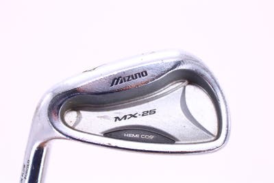 Mizuno MX 25 Single Iron 9 Iron Dynamic Gold SL S300 Steel Stiff Left Handed 36.0in