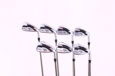 Callaway Apex CF16 Iron Set 4-PW UST Mamiya Recoil 660 Graphite Regular Right Handed 38.0in