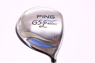 Ping G5 Ladies Driver 14° Ping ULT 50D Ladies Graphite Ladies Right Handed 44.25in