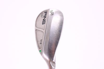 Ping MB Wedge Lob LW 58° Stock Steel Wedge Flex Right Handed Green Dot 35.5in