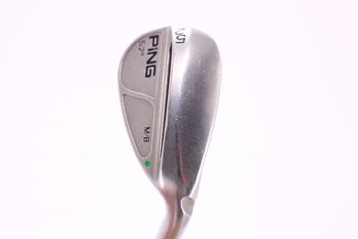Ping MB Wedge Gap GW 52° Stock Steel Wedge Flex Right Handed Green Dot 35.75in