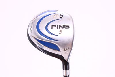 Ping G5 Fairway Wood 5 Wood 5W 18° Ping TFC 100F Graphite Stiff Right Handed 42.25in
