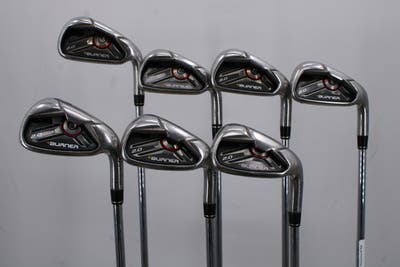 TaylorMade Burner 2.0 HP Iron Set 4-PW Stock Steel Stiff Right Handed 38.0in