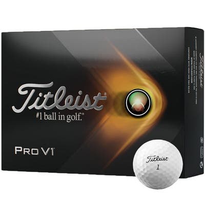 Titleist ProV1 Special Number    