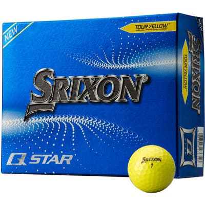 Srixon Q-Star 6 Yellow   0° 