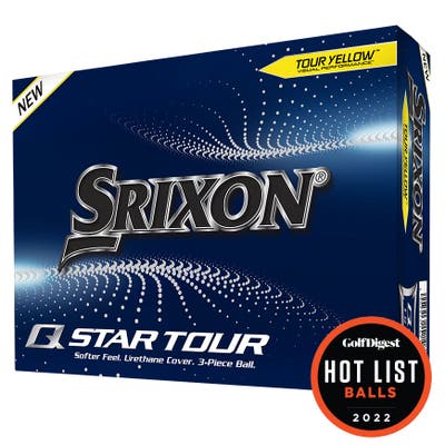 Srixon Q-Star Tour 4 Yellow   0° 