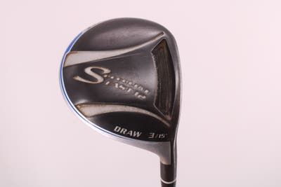 Adams Fast 12 Draw Fairway Wood 3 Wood 3W 15° ProLaunch Blue Speed Coat Graphite Regular Right Handed 43.0in