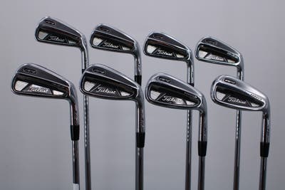 Titleist 710 AP2 Iron Set 3-PW Project X Rifle 5.5 Steel Regular Right Handed 38.5in