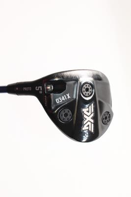 PXG 0341 X Proto Fairway Wood 5 Wood 5W 18° PX EvenFlow Riptide CB 60 Graphite Regular Left Handed 42.5in