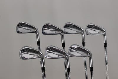 Srixon ZX7 Iron Set 4-PW Dynamic Gold Tour Issue S400 Steel Stiff Right Handed 37.25in