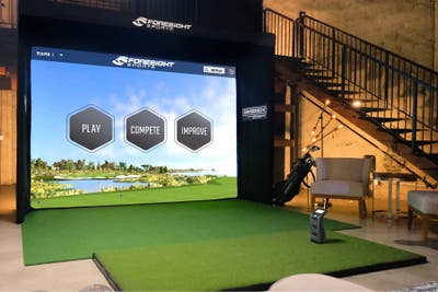 Foresight Sim-In-A-Box Birdie Plus Golf Simulator