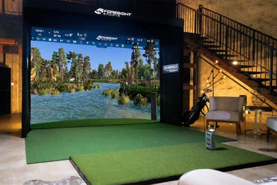 Foresight Sim-In-A-Box Birdie Golf Simulator
