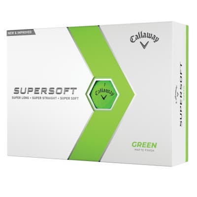 Callaway Supersoft Matte Green 23 Golf Balls