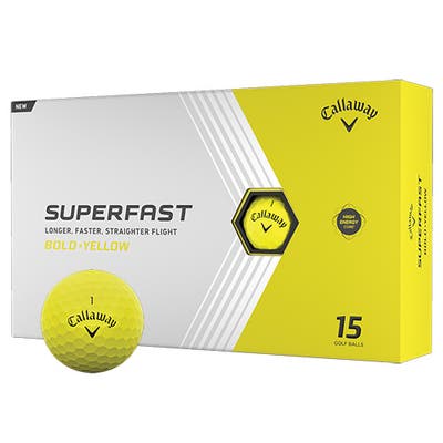 Callaway Superfast Bold Yellow   0° 