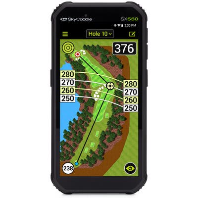 SkyCaddie SX550 Golf GPS & Rangefinders