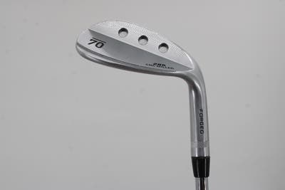 Sub 70 Forged Satin Wedge Sand SW 56° Stock Steel Shaft Steel Stiff Right Handed 34.5in