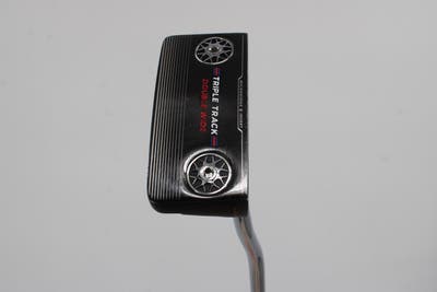 Odyssey Triple Track Double Wide Putter Steel Right Handed 34.0in