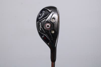Callaway Apex 19 Hybrid 4 Hybrid 23° Project X Catalyst 75 Graphite Stiff Right Handed 39.5in