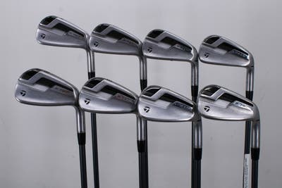 TaylorMade P790 TI Iron Set 4-PW GW Accra I Series Graphite Regular Right Handed 38.25in