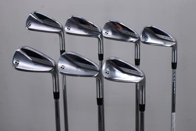 TaylorMade 2020 P770 Iron Set 4-PW Project X LZ 6.0 Steel Stiff Right Handed 38.0in