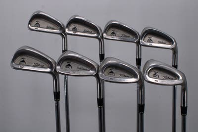 Titleist DCI 962 Iron Set 3-PW Project X Rifle 6.0 Steel Stiff Right Handed 37.75in