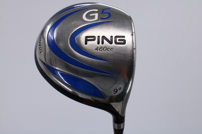 Ping G5 Driver 9° Grafalloy ProLaunch Blue 65 Graphite Stiff Right Handed 45.5in