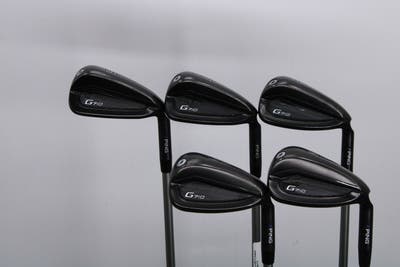 Ping G710 Iron Set 6-PW UST Mamiya Recoil 660 F2 Graphite Senior Right Handed Blue Dot 37.5in