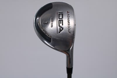 Adams Idea A2 OS Fairway Wood 3 Wood 3W Stock Graphite Shaft Graphite Ladies Right Handed 42.75in