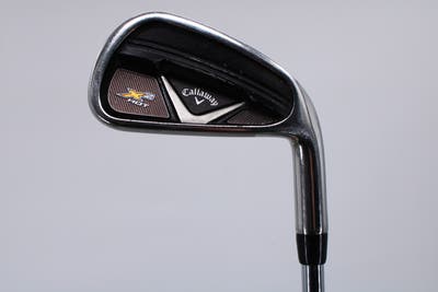 Callaway X2 Hot Single Iron 6 Iron Project X 95 6.0 Flighted Steel Stiff Right Handed 38.0in