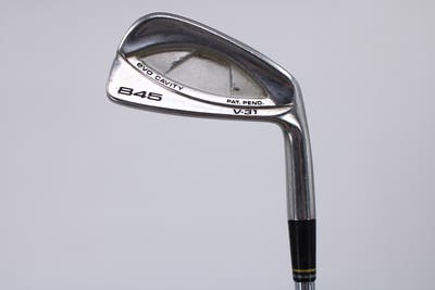 Tommy Armour 845S EVO V-31 Single Iron 4 Iron Stock Steel Shaft Steel Stiff Right Handed 39.75in