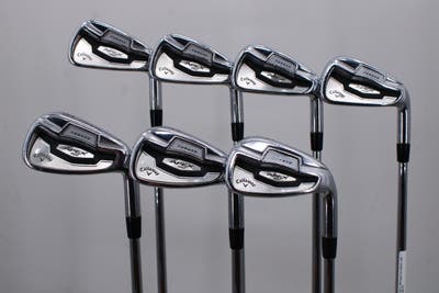 Callaway Apex Pro 16 Iron Set 4-PW Project X 6.5 Steel X-Stiff Right Handed 38.5in