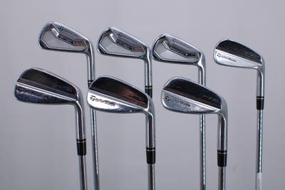 TaylorMade P-730 Iron Set 4-PW Dynamic Gold Tour Issue X100 Steel X-Stiff Right Handed 38.0in