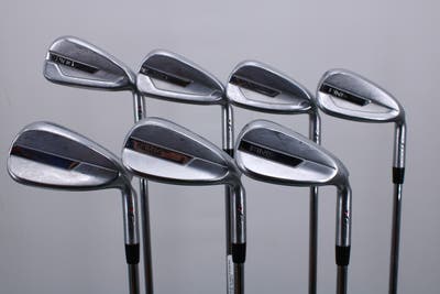 Ping G700 Iron Set 6-PW GW SW True Temper XP 95 S300 Steel Stiff Right Handed Red dot 37.25in