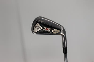Callaway 2013 X Hot Pro Single Iron 6 Iron Project X 95 6.0 Flighted Steel Stiff Right Handed 37.25in