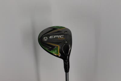 Callaway EPIC Flash Fairway Wood 3 Wood 3W 15° Project X Even Flow Green 65 Graphite Stiff Right Handed 41.0in