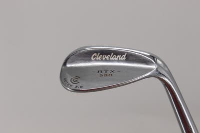 Cleveland 588 RTX 2.0 Tour Satin Wedge Lob LW 60° 2 Dot Mid Bounce FST KBS C-Taper 130 Steel X-Stiff Right Handed 35.5in